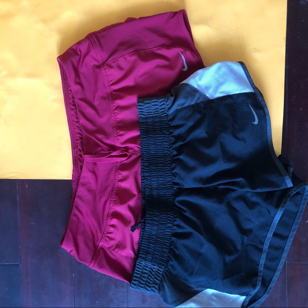 Running shorts